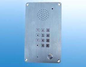 电梯专用电话机KNZD-15 坚固耐用的声讯系统解决方案