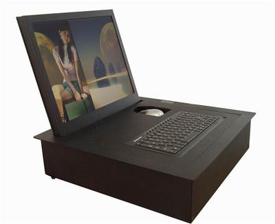 液晶屏翻转器（带键盘、鼠标）在声讯与通讯产品企业中的应用与选型指南